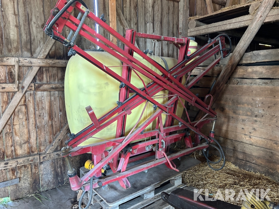 Växtskyddsspruta Hardi MX800- 12 NS