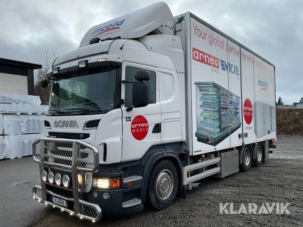 Kylbil Scania R560