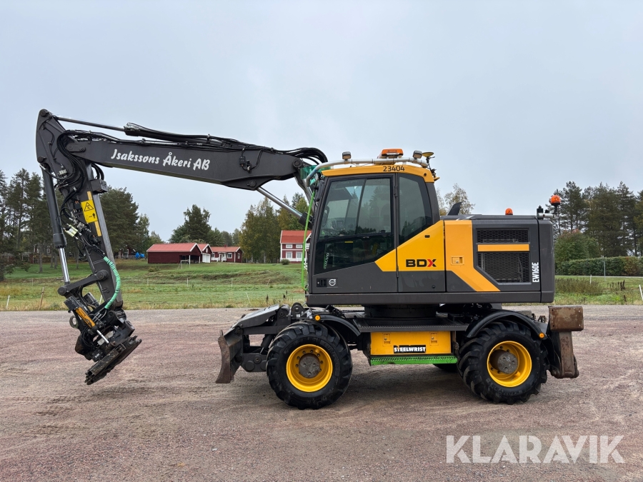 Hjulgrävare Volvo EW160E