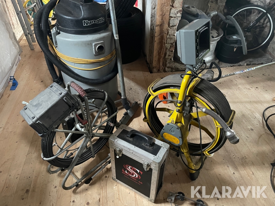 Rörålskamera Vreten