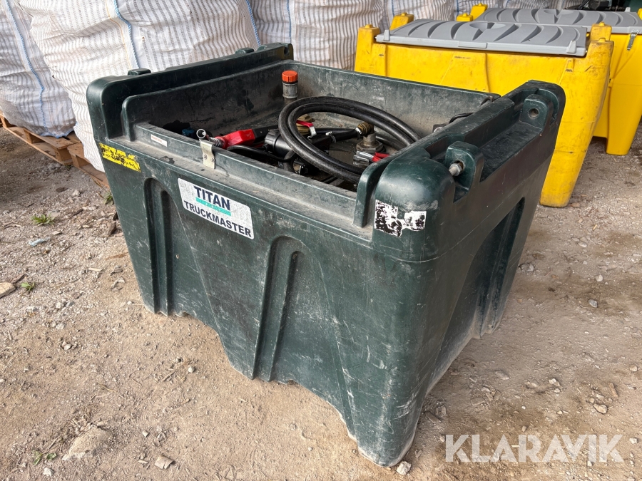 Dieseltank Titan Truckmaster 400l