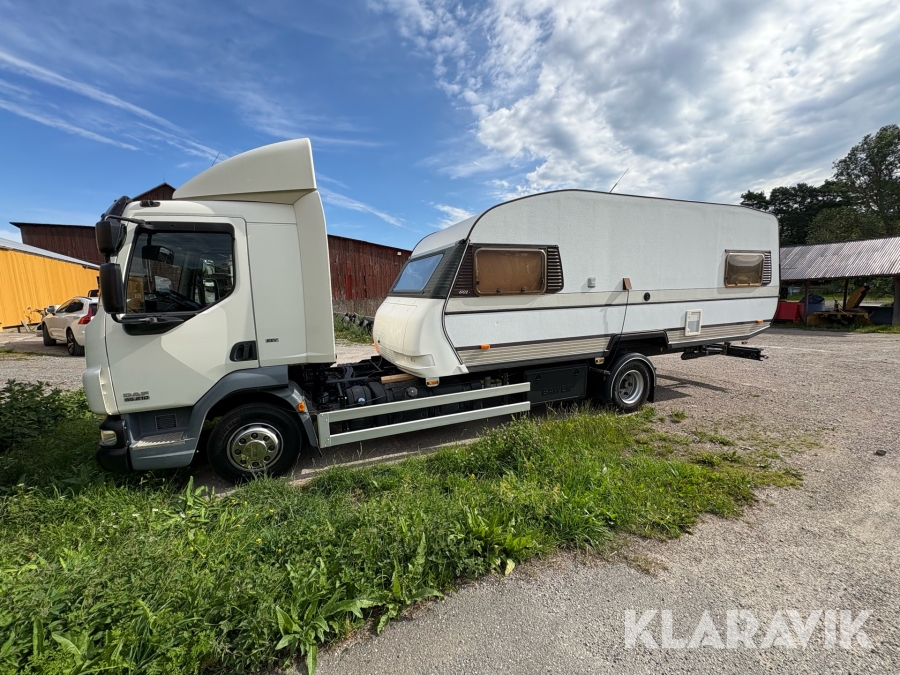 Lastbil chassi DAF LF45 210G