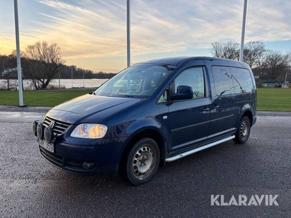 Skåpbil Volkswagen Caddy Maxi 7-sist