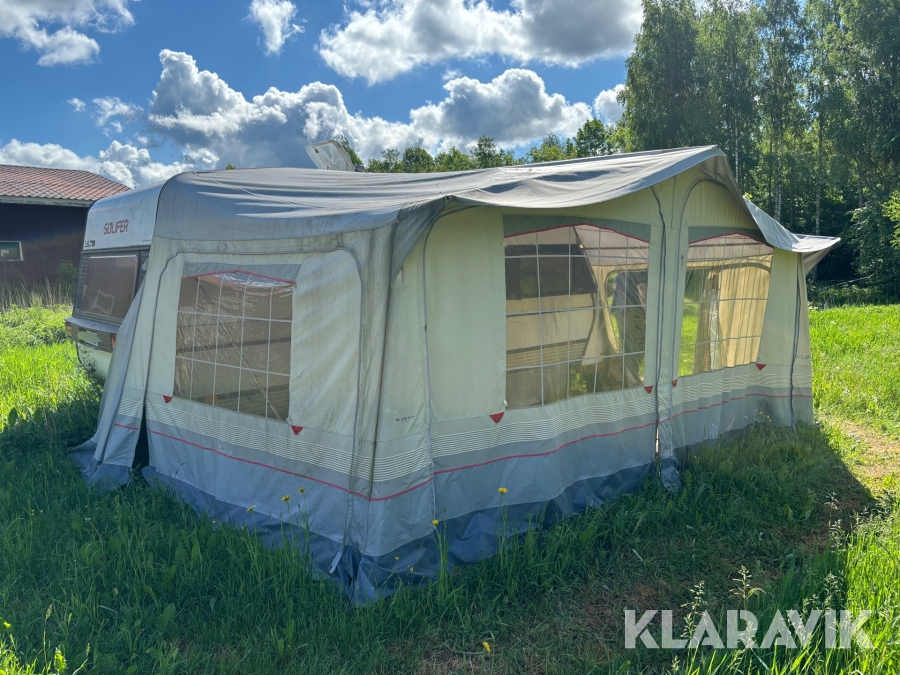 Husvagn Solifer 510L med förtält