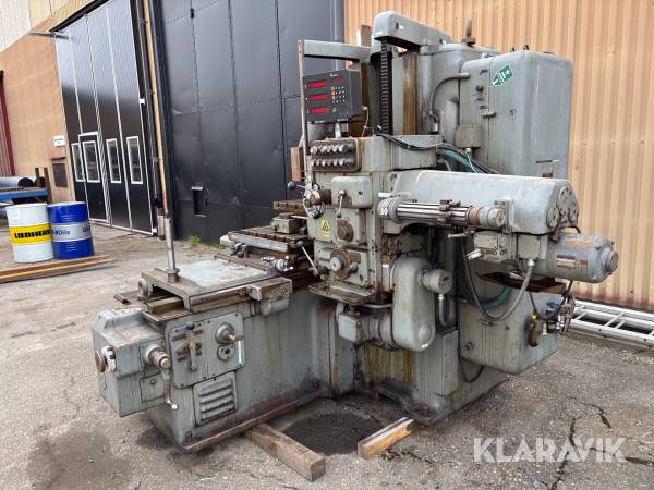 Finborrverk Herbert/Devlieg 2B-36 Spiramatic jigmil