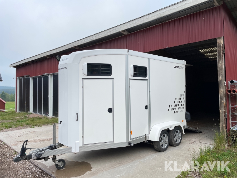 Hästtransport Umesläp B60