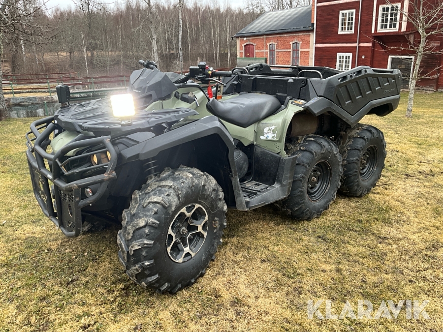 ATV 6X6 Can-Am Outlander 650