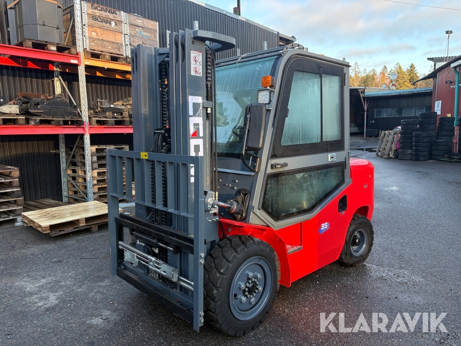 Gaffeltruck LGCM CPCD35