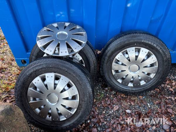 Sommarhjul Ford Transit 3st 215/65-15 C