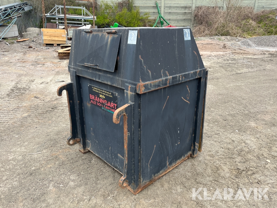 BM Container, Stockholm, Klaravik auktioner