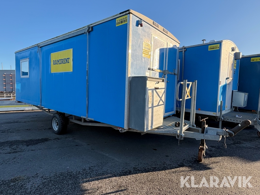 Personalvagn Arbetsvagnar PVTD-6