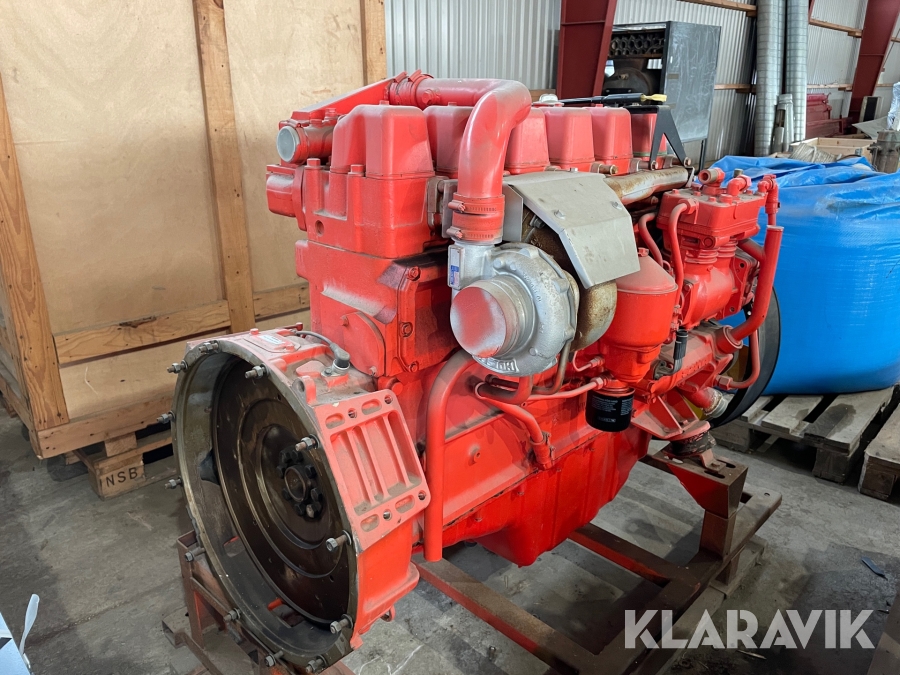 Marinmotor Scania DSI 9 51