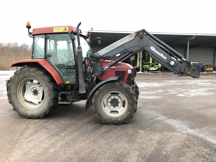 Traktor med lastare Case IH CX90