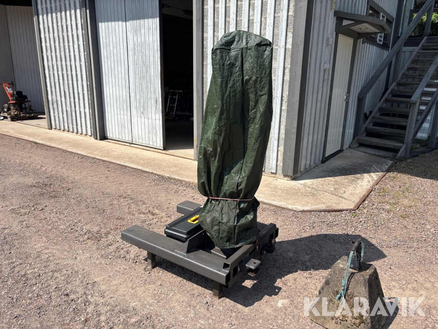 Kran till pallgafflar Palfinger PC 1200 ELV2,9