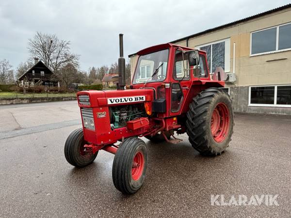 Veterantraktor Volvo BM T700