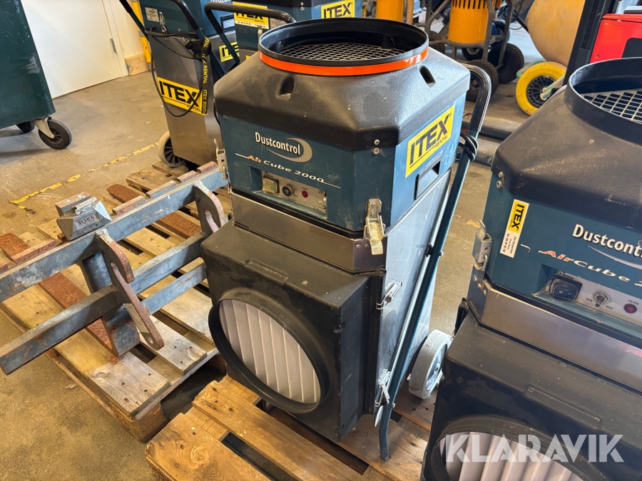 Luftrenare Dustcontrol AirCube 2000