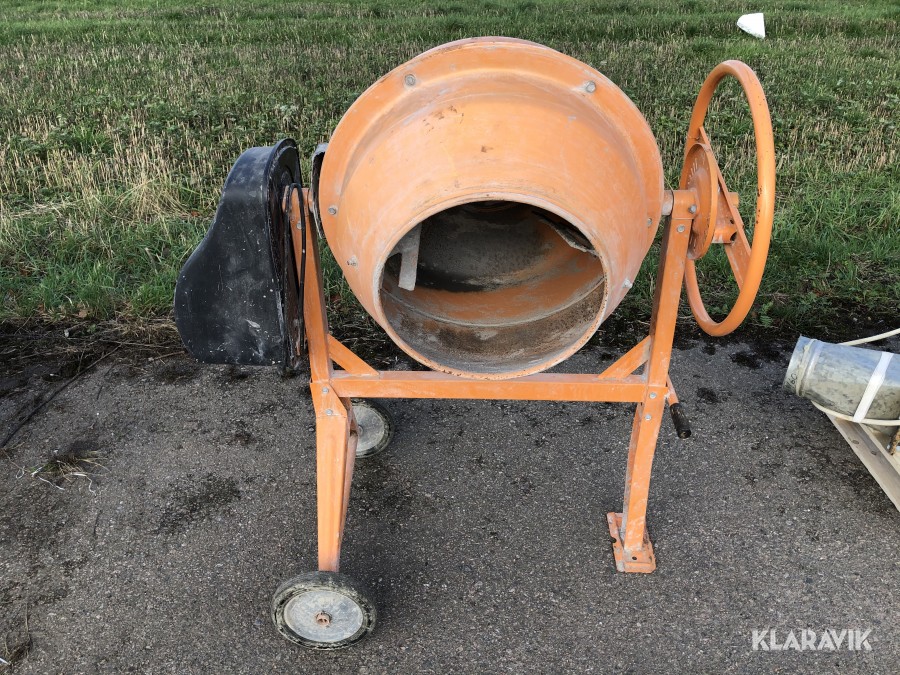 Betongblandare Power Craft 