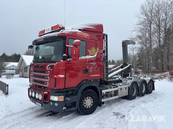 Lastväxlare Scania R480