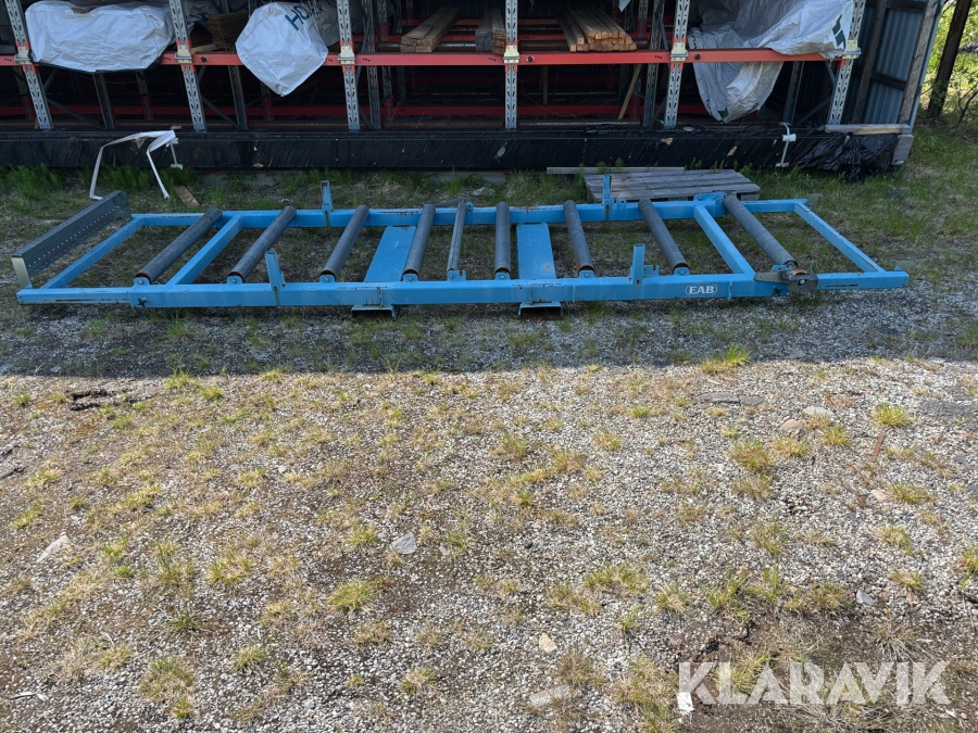 Virkesinrullare EAB manuell