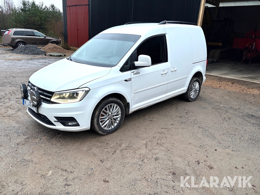 Skåpbil Volkswagen Caddy