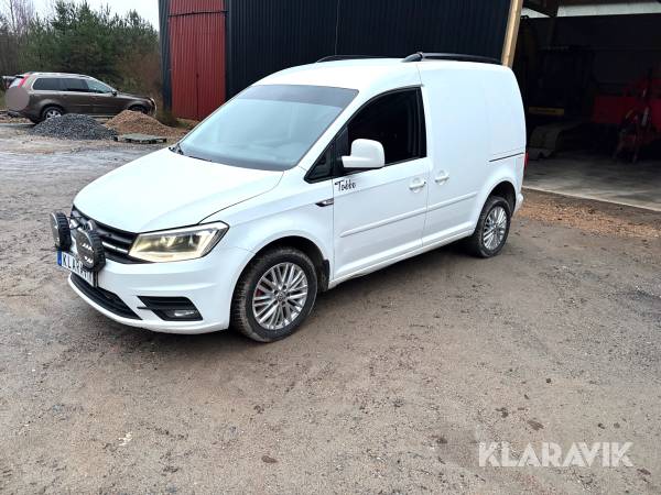 Skåpbil Volkswagen Caddy