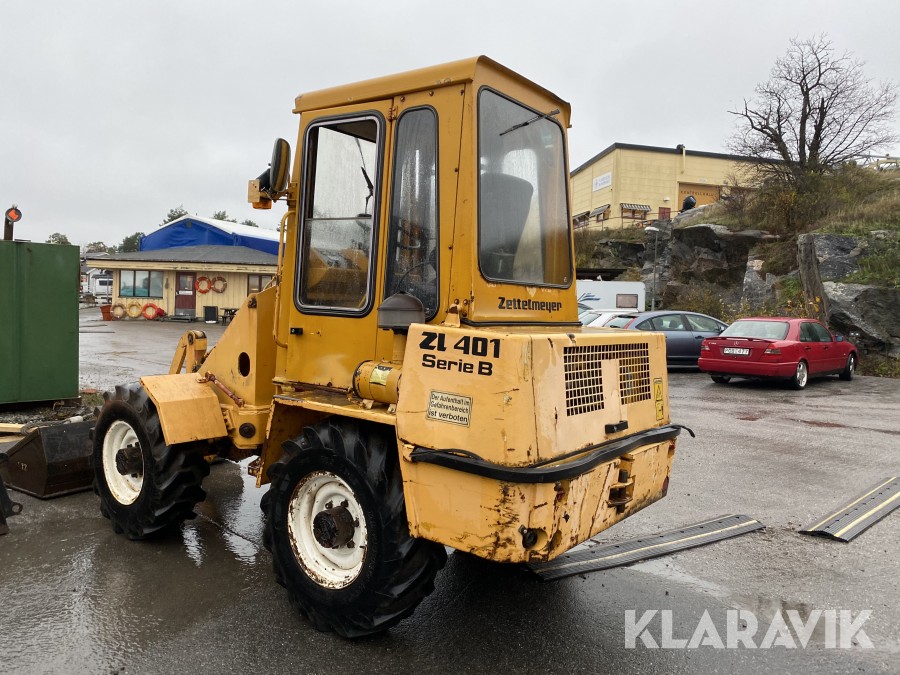 Klaravik Auktioner | Lastmaskin Zettelmeyer ZL 401-B