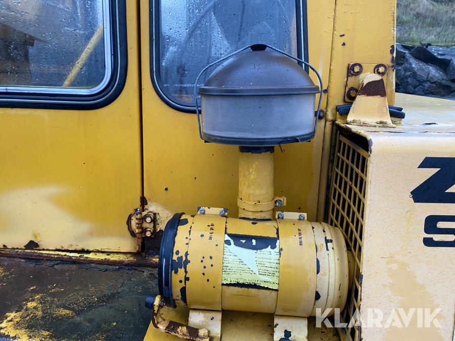Klaravik Auktioner | Lastmaskin Zettelmeyer ZL 401-B