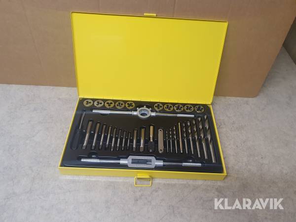 Borr & gängsats Probuilder 34 delar