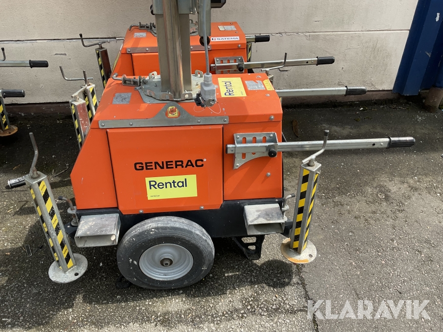 Belysningsmast Generac Tower Light