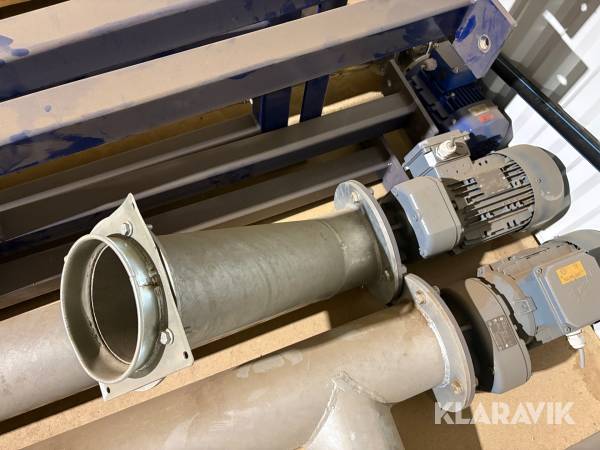 Transportskruv Nord Drivesystem 5,9m