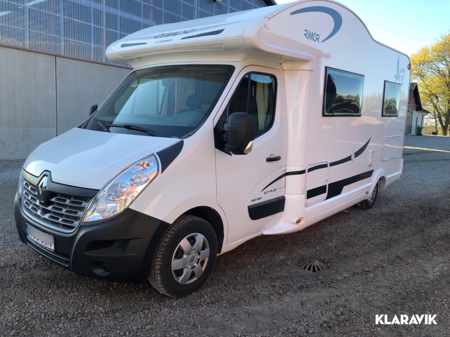 Husbil Renault Autocaravans Rimor 