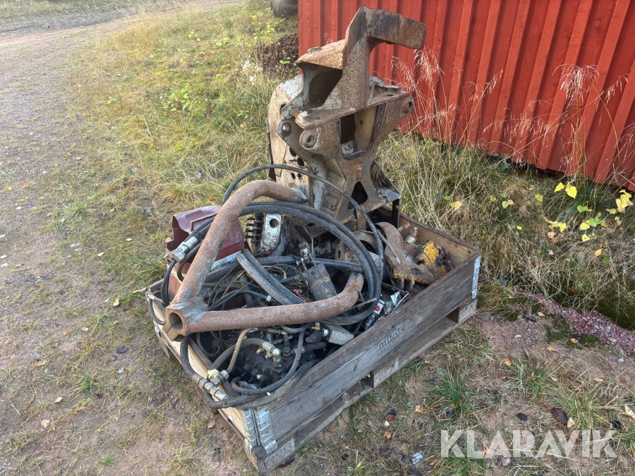 Skördar aggregat Rottne 400