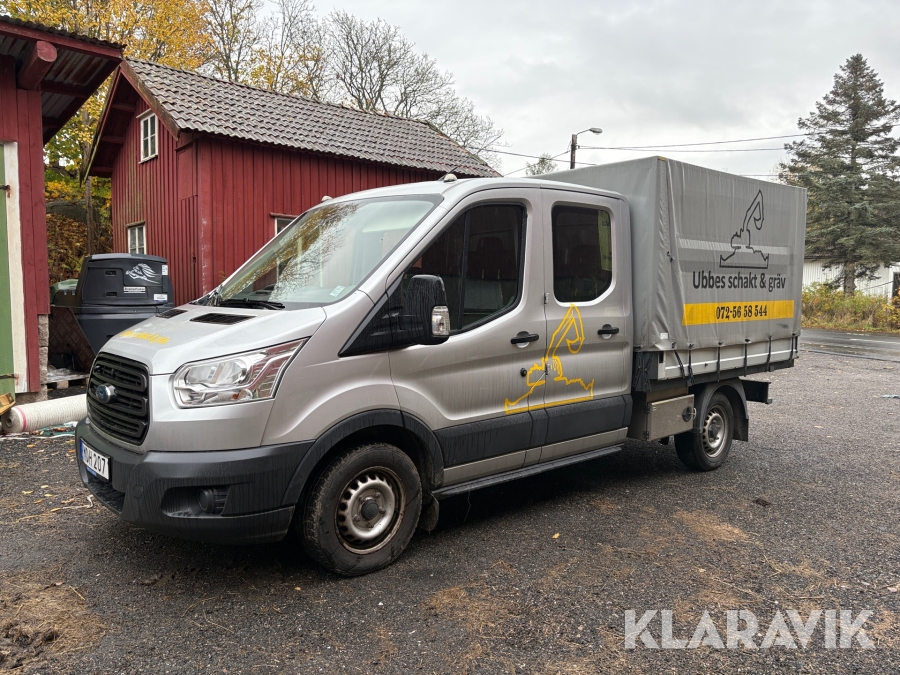 Flakbil Ford Transit