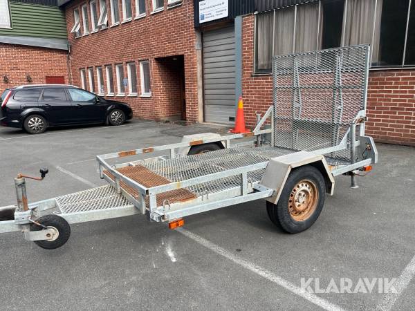 Maskinsläp Rekotrailer VV-SL