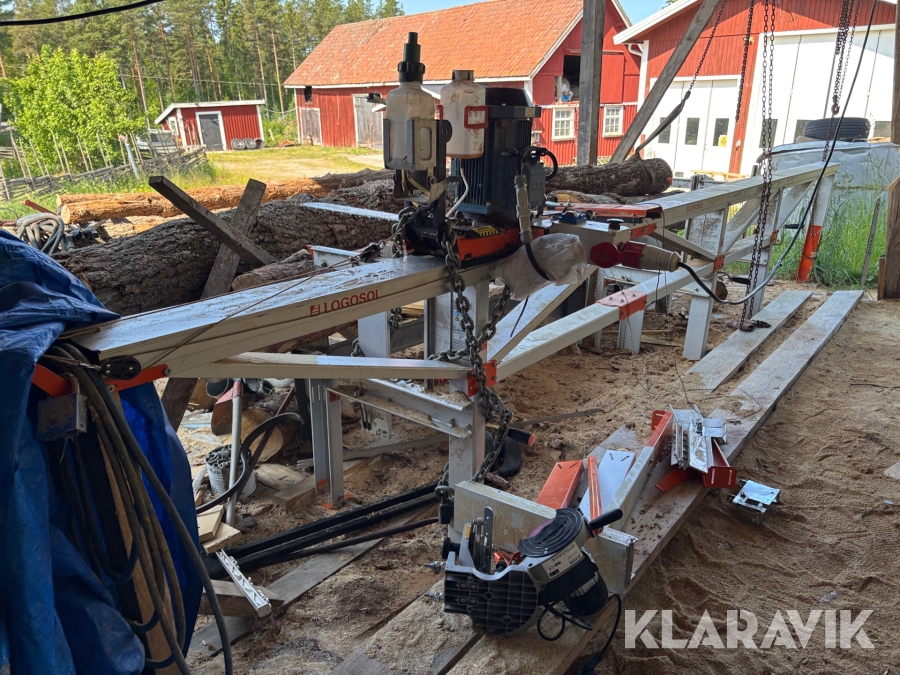 Kedjesågverk Logosol ES8