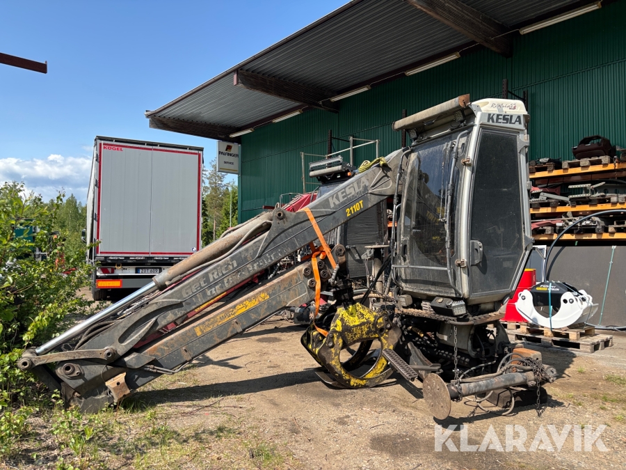 Timmerkran Kesla 2110T dubbelutskjut