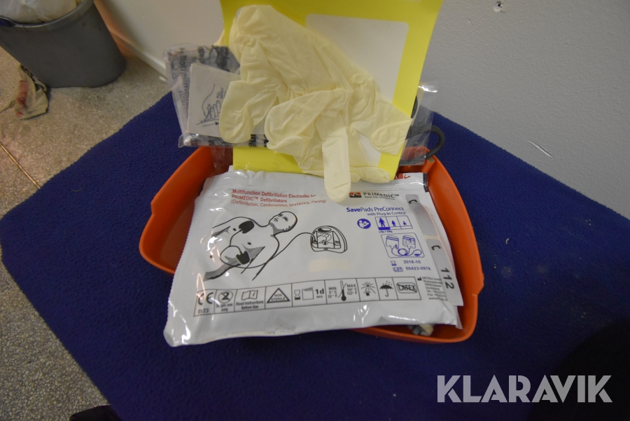 Hjärtstartare Primedic Hart Save AED, Jönköping, Klaravik au