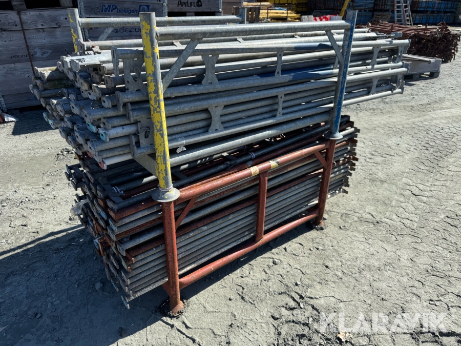 Längdbalkar Haki ca 120 st