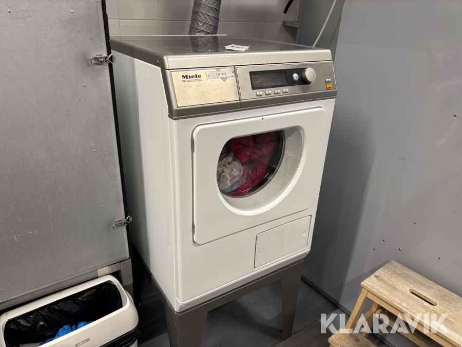 Torktumlare Miele PT7136 Vario