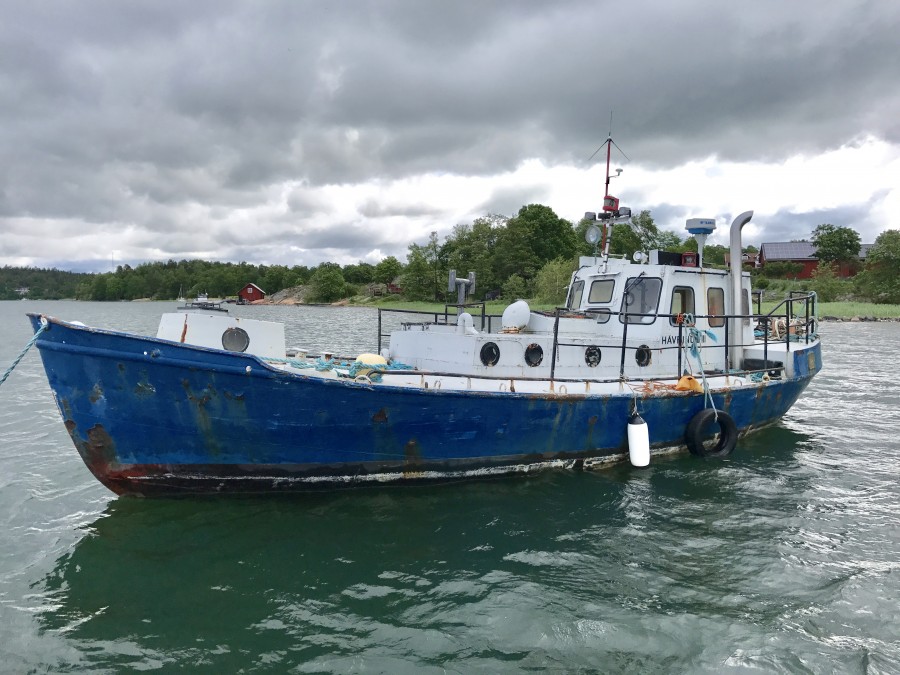 Lotskutter Stålbåt