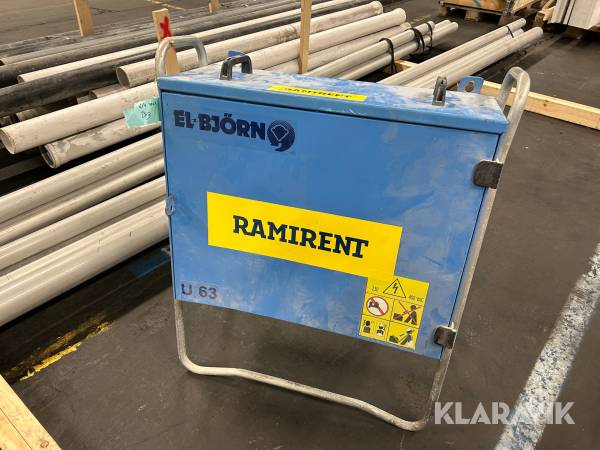 Undercentral El-Björn 63A