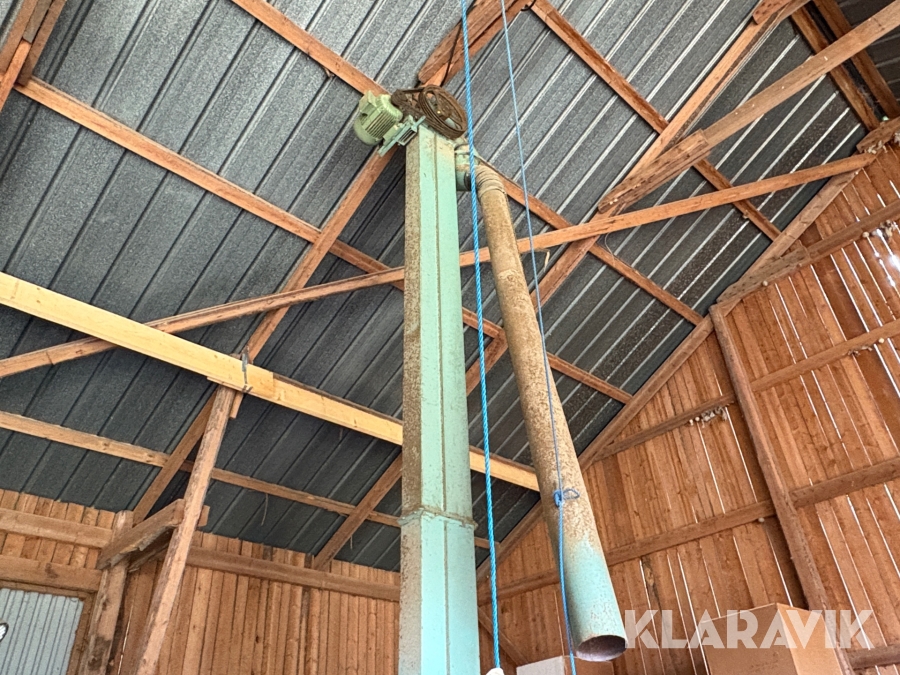 Spannmålselivator 7,5m