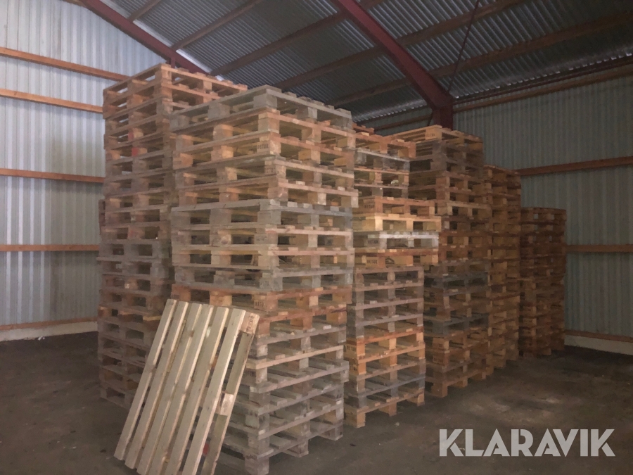 Lastpall 250st 1,15 x 0,95m