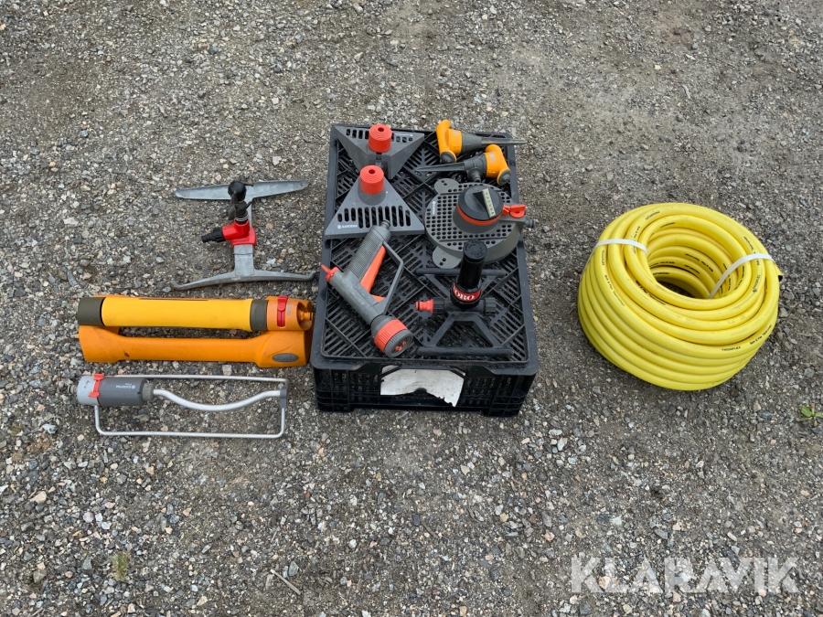 Vattenspridare Olika modeller 10st + slang