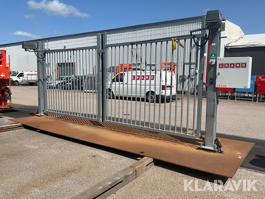 Slaggrind Halsäng Eldrift