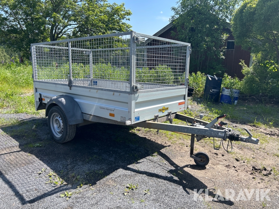 Personbilssläp Humbaur HA 132513 K