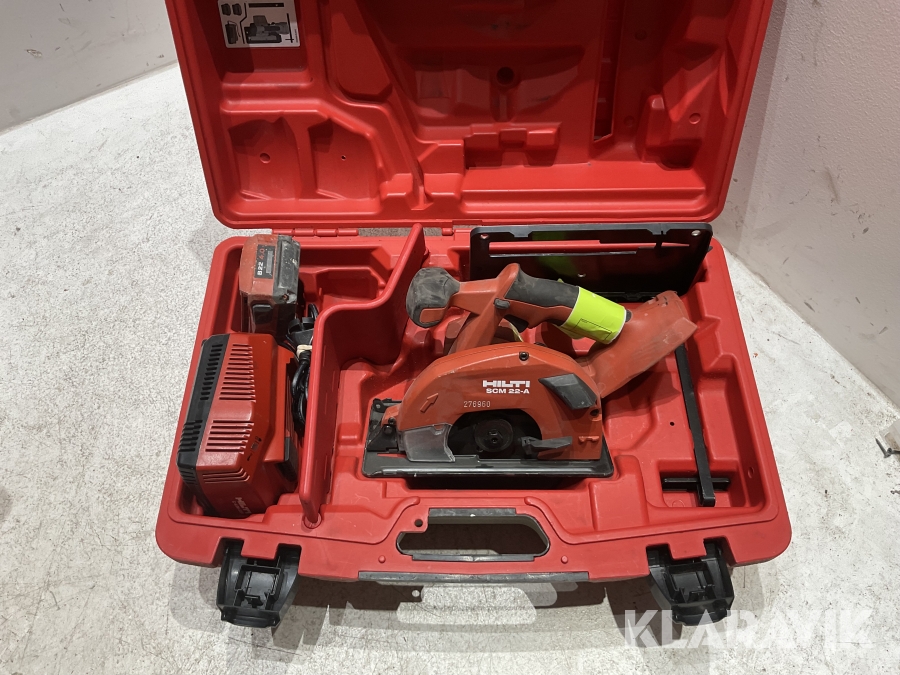 Cirkelsåg Hilti SCM 22-A