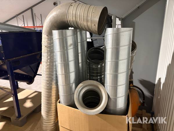 Diverse Ventilationsrör