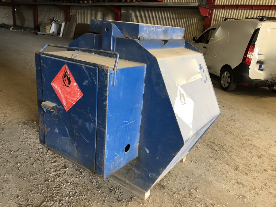 Dieseltank 1000 liter -07