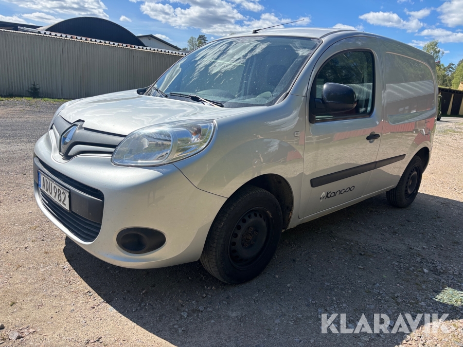 Skåpbil Renault Kangoo